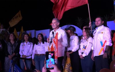 Juntos podemos recuperar el rumbo de México y SLP: Jaime Chalita